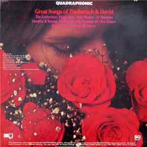Various - Great Songs Of Bacharach & David