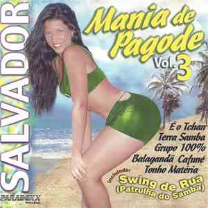 Various - Salvador. Mania De Pagode Vol. 3