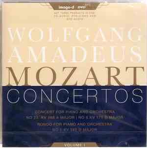 Wolfgang Amadeus Mozart - Concertos - Volume 1