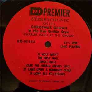 Al Goodman And His Orchestra - Christmas At The Organ In The Ken Griffin St ...