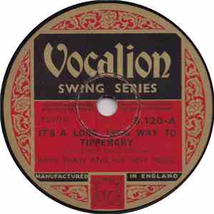 Artie Shaw And His New Music - It's A Long, Long Way To Tipperary / Shoot The Likker To Me, John Boy