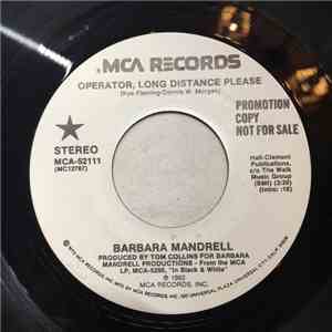 Barbara Mandrell - Operator, Long Distance Please