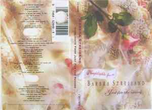 Barbra Streisand - Highlights From Barbra Streisand Just For The Record