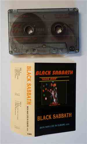 Black Sabbath - Iron Man Live In Europe 1970