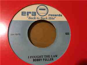 Bobby Fuller / Johnny Crawford - I Fought The Law / Cindy's Birthday