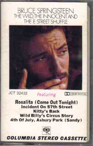 Bruce Springsteen - The Wild, The Innocent And The E Street Shuffle