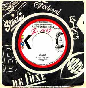 Carlton (King) Coleman - The Boo Boo Song Pt. 1