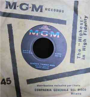 Connie Francis - Schöner Fremder Mann / Funiculì, Funiculà