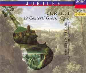Corelli, Neville Marriner, The Academy Of St. Martin-in-the-Fields - 12 Con ...