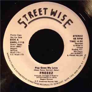 Freeez - Pop Goes My Love