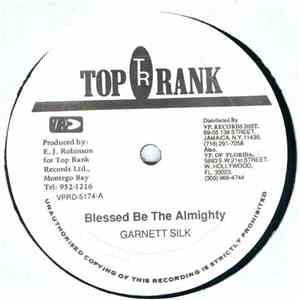 Garnett Silk / Sugar Minott - Blessed Be The Almighty / Push Button