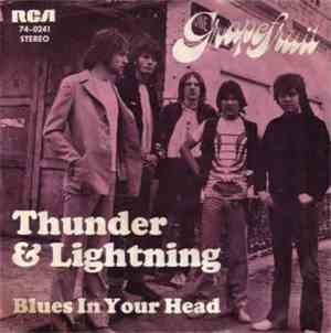 Grapefruit - Thunder & Lightning