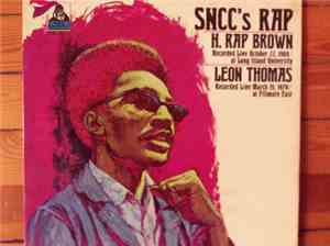 H. Rap Brown / Leon Thomas - SNCC's Rap