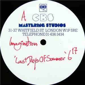 Imagination - Last Days Of Summer