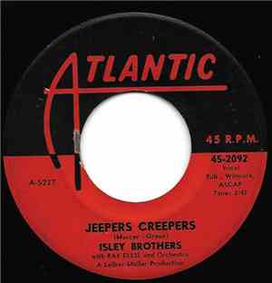 Isley Brothers With Ray Ellis And Orchestra - Jeepers Creepers / Teach Me H ...