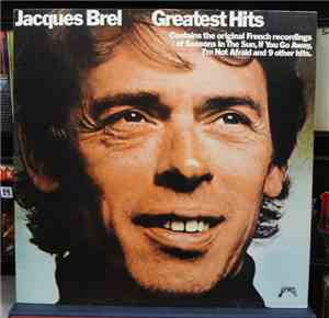 Jacques Brel - Greatest Hits