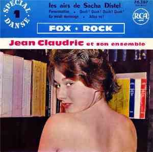 Jean Claudric Et Son Ensemble - Les Airs De Sacha Distel