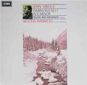 Jean Sibelius, Sir John Barbirolli Conducting Hallé Orchestra - Sibelius Sy ...