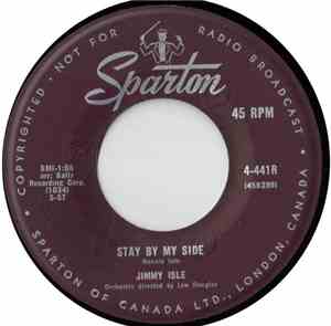 Jimmy Isle - Stay By My Side