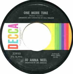 Jo Anna Neel - The Sparrow And Me / One More Time