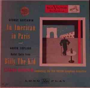 Leonard Bernstein, RCA Victor Symphony Orchestra, George Gershwin, Aaron Co ...