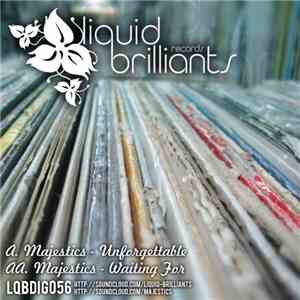 Majestics  - Unforgettable / Waiting For
