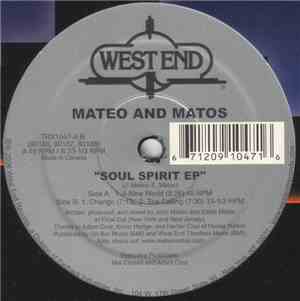 Mateo & Matos - Soul Spirit EP