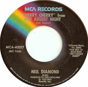 Neil Diamond - Cherry Cherry / Morningside