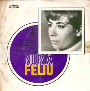 Nuria Feliu - No Tens Remei