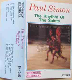 Paul Simon - The Rhythm Of The Saints