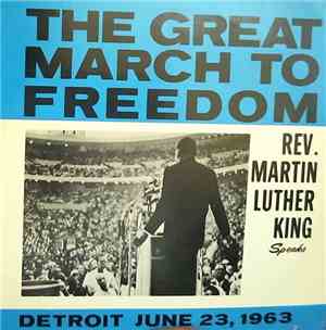 Rev. Martin Luther King - The Great March To Freedom