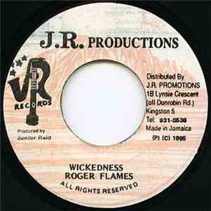 Roger Flames - Wickedness