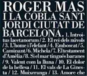 Roger Mas I La Cobla Sant Jordi Ciutat De Barcelona - Roger Mas I La Cobla  ...