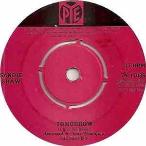 Sandie Shaw - Tomorrow