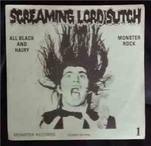 Screaming Lord Sutch - All Black And Hairy