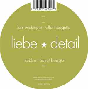 Sebbo / Lars Wickinger - Beirut Boogie / Villa Incognito