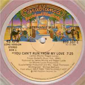 Stephanie Mills - You Can't Run From My Love