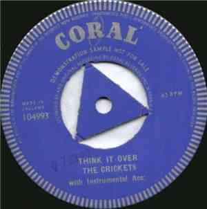 The Crickets  - Think It Over