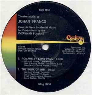 The Everyman Players - Theatre Music By Johan Franco