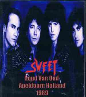 The Sweet - Goud Van Oud Apeldoorn Holland 1989