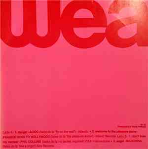 Various, Phil Collins, Frankie Goes To Hollywood, AC/DC, Madonna - WEA Prom ...