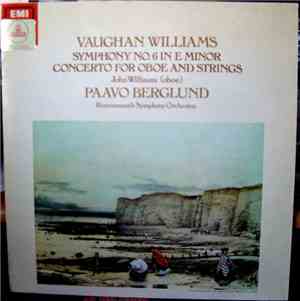 Vaughan Williams - John Williams , Paavo Berglund, Bournemouth Symphony Orc ...