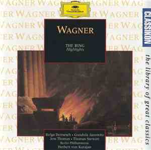 Wagner, Berliner Philharmoniker, Herbert von Karajan - The Nibelung's Ring