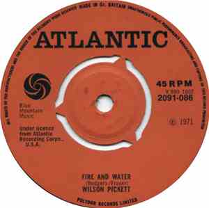 Wilson Pickett - Fire And Water