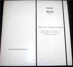 Wolfgang Amadeus Mozart - Mozarteum Quartet, Salzburg - String Quartets No. ...