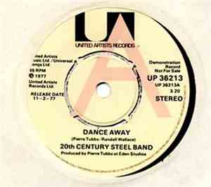 20th Century Steel Band - Dance Away / There Will Be A Time