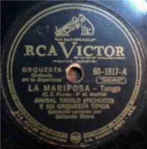Aníbal Troilo (Pichuco) Y Su Orquesta Típica - La Mariposa / Selección De T ...