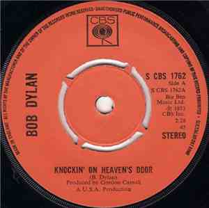 Bob Dylan - Knockin' On Heaven's Door