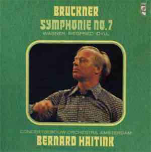 Bruckner / Wagner - Concertgebouw Orchestra, Bernard Haitink - Symphonie Nr ...