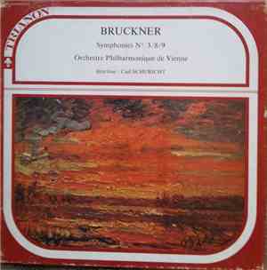 Bruckner - Carl Schuricht, Orchestre Philharmonique De Vienne - Symphonies  ...